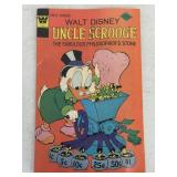 Whitman Walt Disney Uncle Scrooge Comic Book