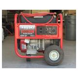 Husky Portable Generator 5000 Watt