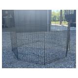 8-Panel Dog Exercise Playpen