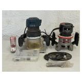 Ryobi & Craftsman Electric Routers