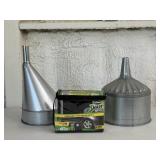 Aluminum Funnels & Tire Repair Kit