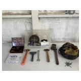Pipe Wrench, Fittings & Ball-Peen Hammers