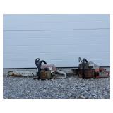 Stihl & Husqvarna Chainsaws