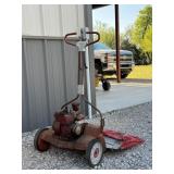 Vintage Toro Reel Mower