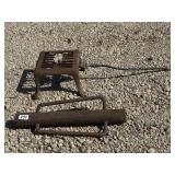 Propane Burner & Post Driver