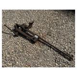 Vintage Columbian Post Leg Vise