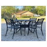 Metal Patio Table & Chairs