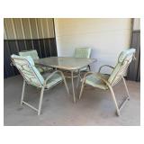 Rectangle Patio Table & Chairs