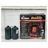 Mr. Heater Buddy Portable Heater & Propane