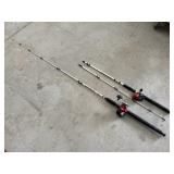 Berkley & Zebco Fishing Rods & Reels