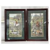 Fox Hunting Prints