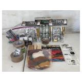 Craft Supplies & New Years Eve Celebration Kit