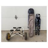 Kayak Dolly & Folding Chairs