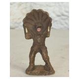 Vintage 1940s Paratrooper Toy Figurine