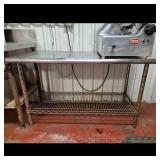 Stainless Steel Commercial Work Table