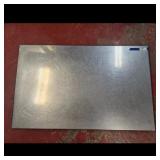 Stainless Steel Table Top 48.5" x 30"