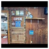 Rustic Door and Decor