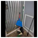 Broom and Dustpan Lot Cleaning Supplies