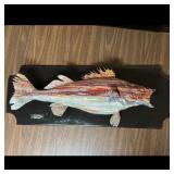 Fish Wall Mount Art