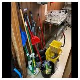 Commercial Cleaning Supply Lot