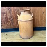 Vintage Swift Milk Can Metal Container