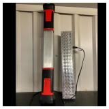 Two LED Work Lights