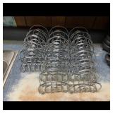 Metal Napkin Holder Lot Restaurant Diner S...