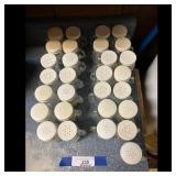 Glass Spice Shaker Jars