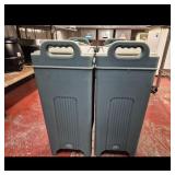 Carlisle Plastic Beverage Dispenser Set