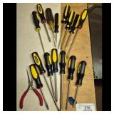 Stanley Screwdriver Lot