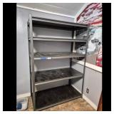 Metal 5-Shelf Storage Rack Shelving Unit