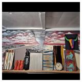 Assorted Abstract Art Canvas Lot