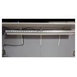 Shop Light Fixture with Aluminum Housing