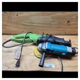 Angle Grinder & Reciprocating Saw