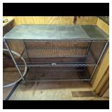 Metal Wire Shelving Unit