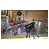 Outlets, Utility Lights, Electrical Supplies