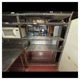 Metal Wire Shelving Unit