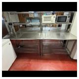 Stainless Steel Commercial Work Table