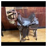 Western Saddle & Horse Training Equipment