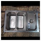 Adcraft FW-1200WF Stainless Steel Food Warmer