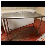 Stainless Steel Commercial Work Table