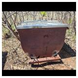 Metal Water Tank with Lid