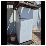 White Top Freezer Refrigerator