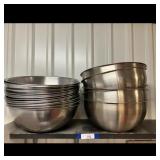 Stainless Steel Mixing Bowls