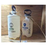 Two Garden Sprayers