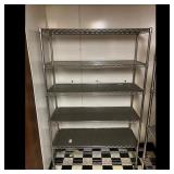 Metal Wire Shelving Unit