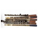 Asst. Socket Sets with Ratchets & Extensions