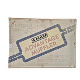 Walker Advantage Muffler Metal Sign