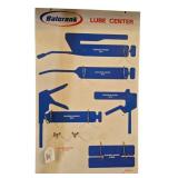 Balcrank Lube Center Display Board