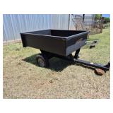 Precision Metal Utility Cart Wagon